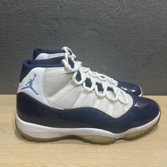 Jordan 11 UNC Win Like 82 Lightly Worn OG All (378037-123) Blue/White Size 10.5 main image 12